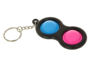 Brelok antystresowy - bąbelki 8cm - ADAR