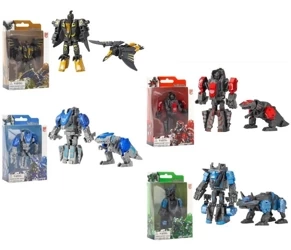 Robot dinozaur metalowy MIX - Trifox
