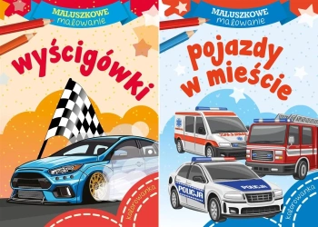 Maluszkowe malowanie Kolorowanki 5w1 Skrzat - Opracowanie zbiorowe