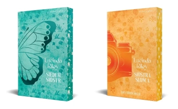 Siedem Sióstr x8 Lucinda Riley KOMPLET 1 2 3 4 5 6 7 8 BARWIONE KRAWĘDZIE - Riley Lucinda