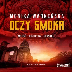 audiobook Oczy smoka - Monika Warneńska