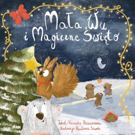 Mała Wu i magiczne święto - Renata Pażusinska, Paulina Siwek