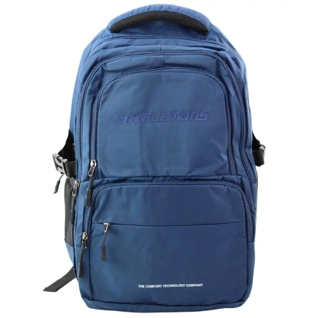 Plecak 9 kieszeni granatowy 35L - Leantoys