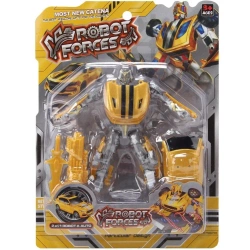 Robot wojownik transformacja - Trifox