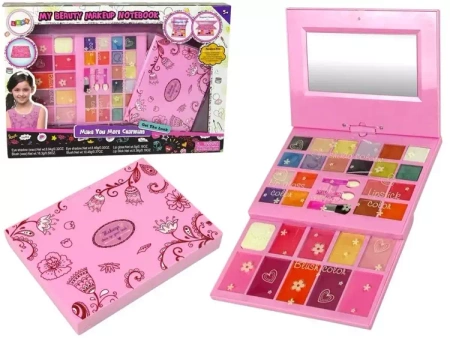 Zestaw piękności paletka z cieniami - Leantoys