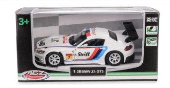 MSZ BMW Z4 GT3 biały w skali 1:38 - Daffi