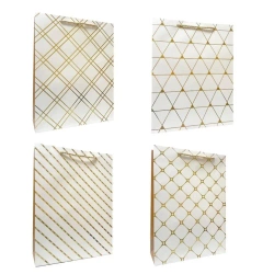 Torebka prezentowa uniwersalna S metal mix - Ju-Piter