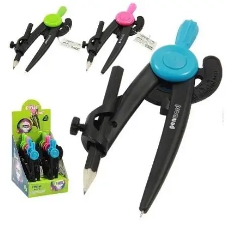 Cyrkiel z uchwytem na ołówek (12szt) - Penword