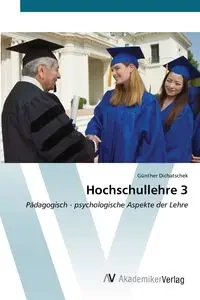 Hochschullehre 3 - Dichatschek Günther