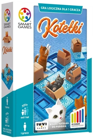Smart Games Kotełki (PL) IUVI Games - IUVI Games