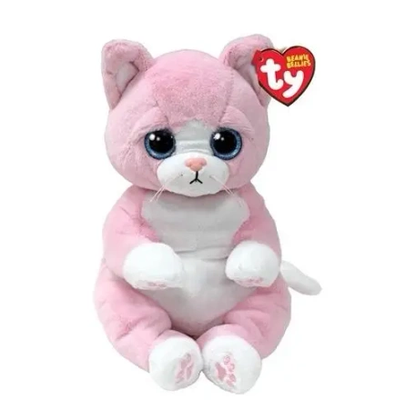 Beanie Bellies Lillibelle - różowy kot 24cm - TY