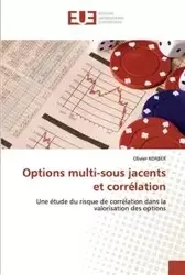 Options multi-sous jacents et corrélation - KORBER-O