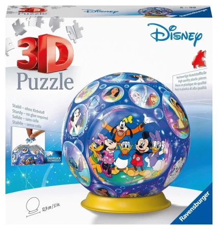 Puzzle 3D Kula Disney - Ravensburger