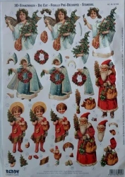 Arkusz do techniki 3D sztancowany 29,7x21cm - Galeria Hobby