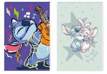 Notes A7/30K z poddrukiem Stitch (16szt) - Beniamin