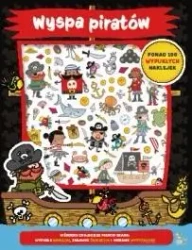 Wyspa piratów - 100 wypukłych naklejek - praca zbiorowa