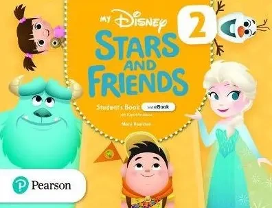 My Disney Stars and Friends 2. Student's Book + with digital resources - Mary Roulston