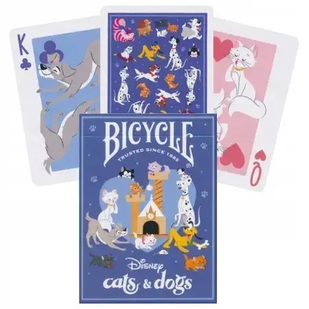 Talia kart Bicycle Disney Cats and Dogs
