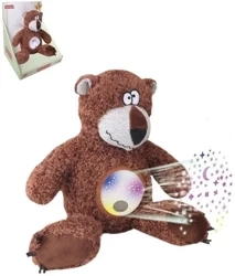 Przytulanka z projektorem Miś - Icom