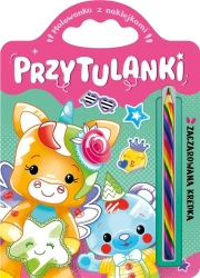 Malowanka z naklejkami Przytulanki - Anna Podgórska