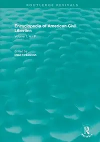 Routledge Revivals - Finkelman Paul