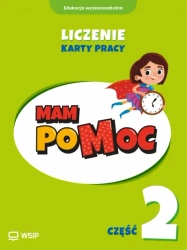 MAM poMOC. Liczenie. Edukacja wczesnoszkolna. Klasy 1-3. Część 2 - Michał Lisicki, Małgorzata Skura