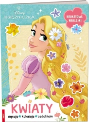 Disney Księżniczka. Kwiaty - praca zbiorowa