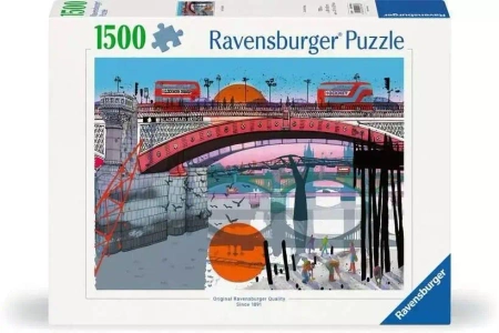 Puzzle 1500 Mój Londyn! - Ravensburger