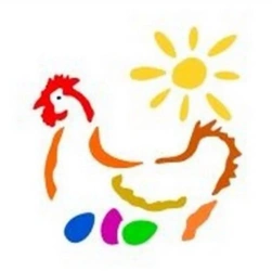 Szablon zmywalny 12x15cm - Galeria Hobby