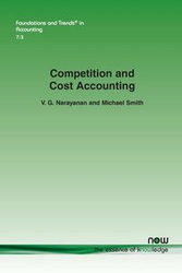 Competition and Cost Accounting - Narayanan V. G.
