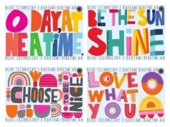 Blok techniczny A3/10K biały Okay! (10szt) - Ziemia Obiecana