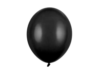 Balony Strong Pastel Black 30cm 10szt - PartyDeco