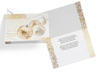 Karnet B6 Boże Narodzenie - Kukartka