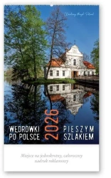 Kalendarz 2026 reklamowy Wędrówki po Polsce - Lucrum
