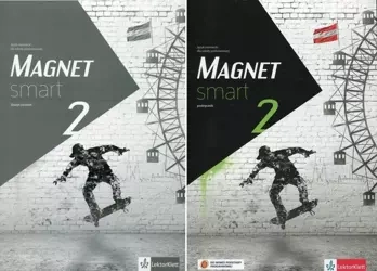 Magnet Smart 2 Podręcznik Zeszyt ćwiczeń - Giorgio Motta