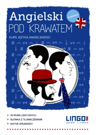 audiobook Angielski pod krawatem - Gabriela Oberda
