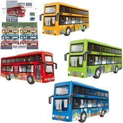 Autobus piętrowy ze światłem i dźwiękiem MIX - Trifox