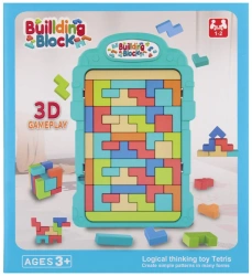 Gra Logiczna Bloczki - MEGA CREATIVE