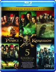 Piraci z Karaibów. 5 Blu-ray