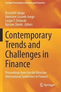 Contemporary Trends and Challenges in Finance - Jajuga Krzysztof