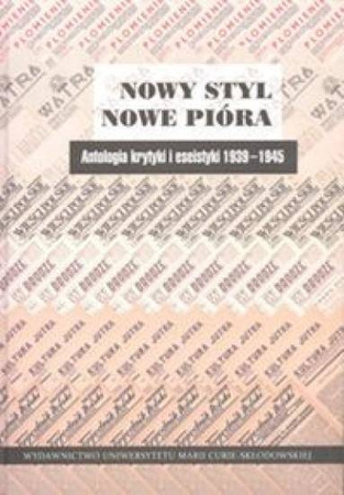 Nowy styl, nowe pióra - praca zbiorowa