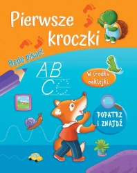 Pierwsze kroczki. Będę pisać! - Sandrine Lamour