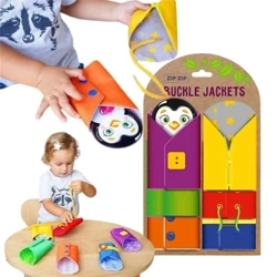 Busy Board gra edukacyjna kamizelki - Roter Kafer