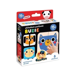 CzuCzu Układam połówki Buzie 15m+ - CzuCzu