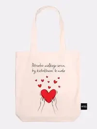 Torba Wielkie serce