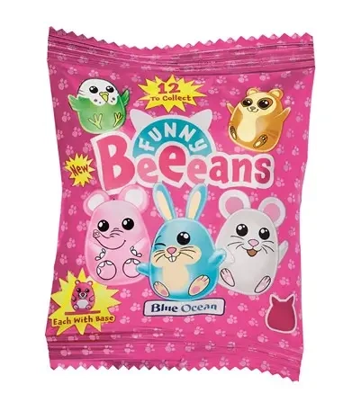 Funny Beeeans figurka 1szt.mix - Blue Ocean Entertainment