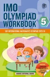 SPH International Mathematics Olympiad (IMO) Workbook for Class 5 - MCQs, Previous Years Solved Paper and Achievers Section - SOF Olympiad Preparation Books For 2023-2024 Exam - Sanage Publishing House