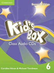 Kid's Box 2ed 6 Audio CD (3) OOP - Caroline Nixon, Michael Tomlinson