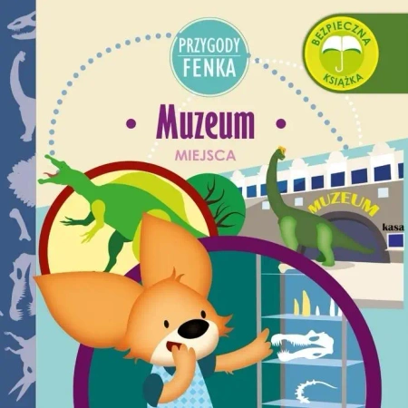 Przygody Fenka. Miejsca. Muzeum - Ewa Zontek, Magdalena Gruca