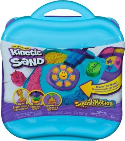 Piasek kinetyczny Kinetic Sand Ruchome formy - Spin Master